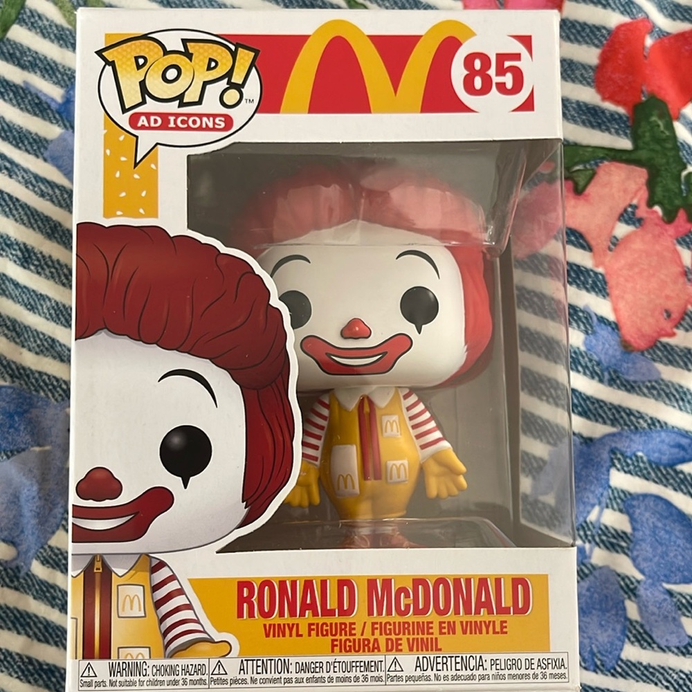 Mc Donald’s funky